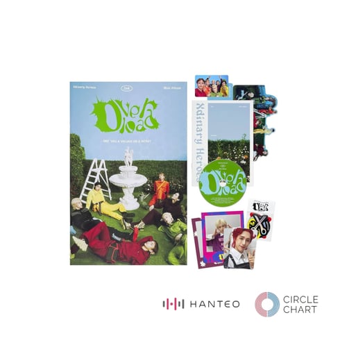 Xdinary Heroes 2nd Mini Album [Overload] (Random V...