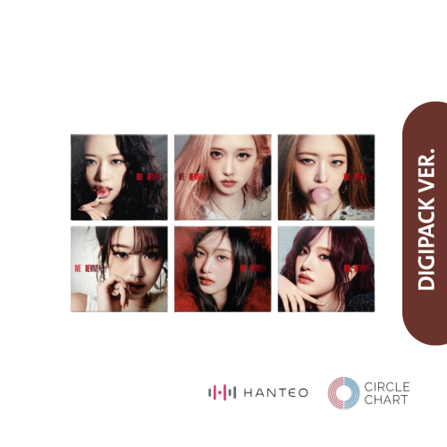 IVE – THE 2ND ALBUM [REVIVE+] (Digipack Ver.)