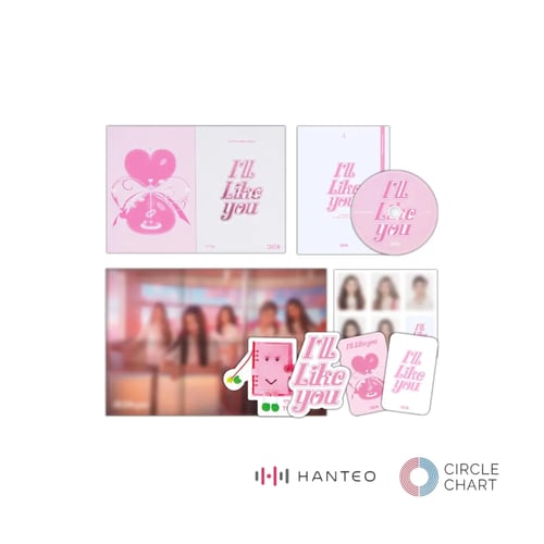 ILLIT 2nd Mini Album [I'LL LIKE YOU]