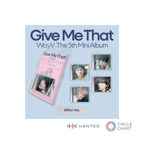 WayV 5th Mini Album [Give Me That] (Smini Ver.) (R...