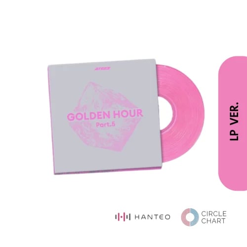 ATEEZ – 14TH MINI ALBUM [GOLDEN HOUR : Part.5] (LP...