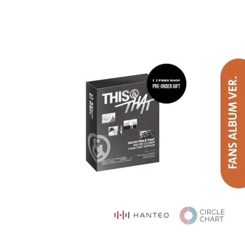 Stray Kids – THIS & THAT (FANS ALBUM VER.) (FANS G...