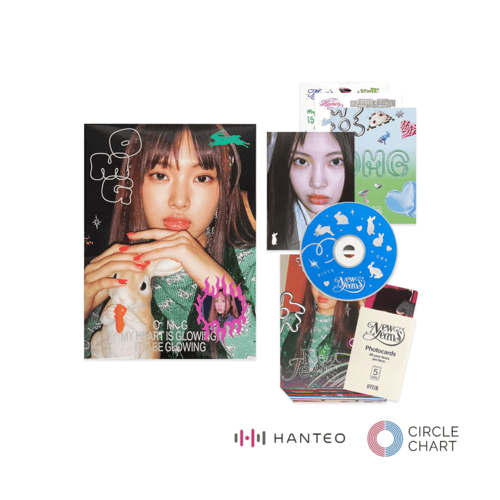 NewJeans (OMG)- MESSAGE CARD VER