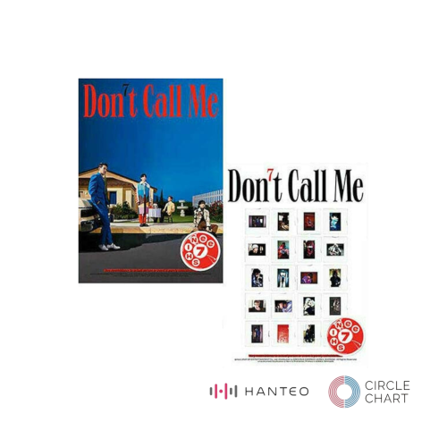 SHINee 7th Album [Don’t Call Me] (Photo Book Ver.)