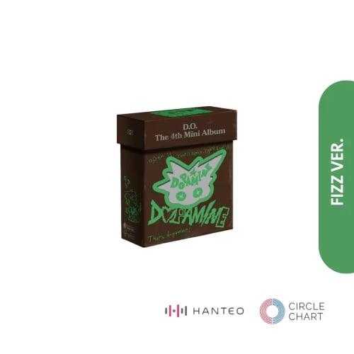 DOH KYUNG SOO – The 4th Mini Album [DOPAMINE] (FIZ...