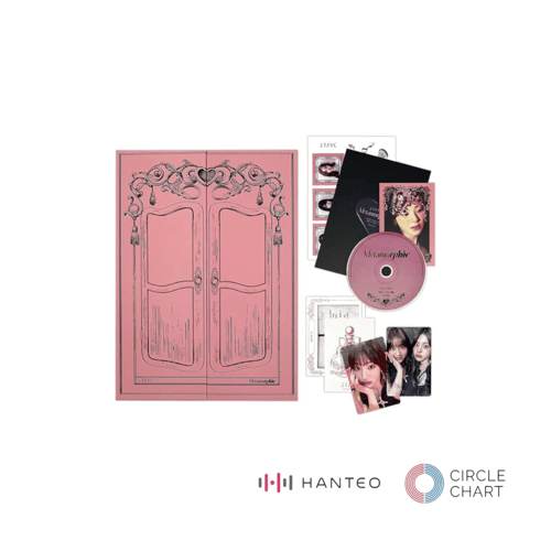 STAYC 1st Album [Metamorphic] (Cheeky Ver. / Icy V...