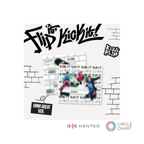 KickFlip 1st Mini Album [Flip it, Kick it!] (Umm G...