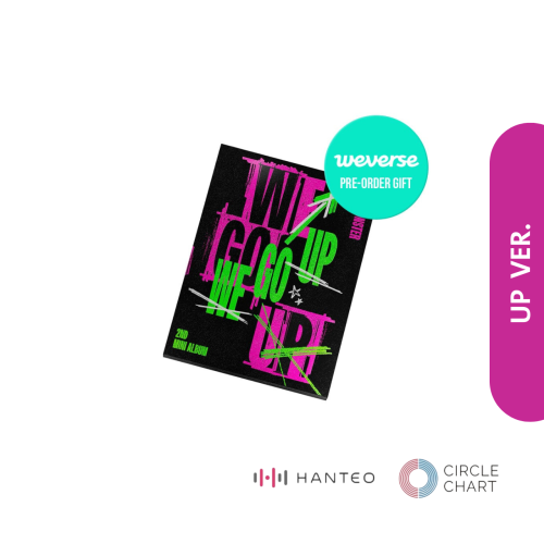 BABYMONSTER - 2nd Mini Album WE GO UP (UP Ver.) (W...