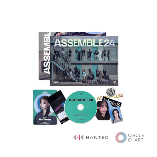 tripleS 1st Full Album [ASSEMBLE24]
