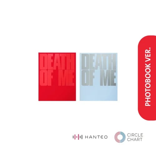 EVAN – 1st Mini Album ‘DEATH OF ME’
