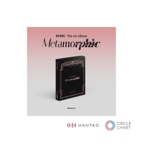 STAYC 1st Album [Metamorphic] (Platform Ver.)