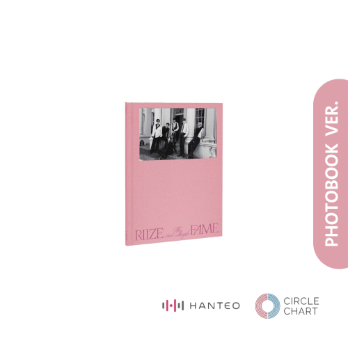 RIIZE 2nd Single Album [Fame] (Photobook Ver.)