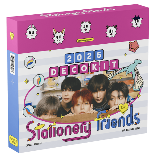TOMORROW X TOGETHER 2025 DECO KIT