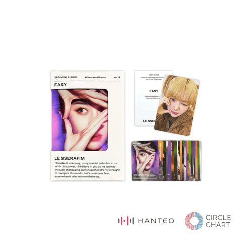LE SSERAFIM- 3rd Mini Album [EASY] (Weverse Albums...