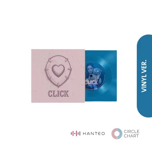 JISOO – Single Album [CLICK] (VINYL VER.)
