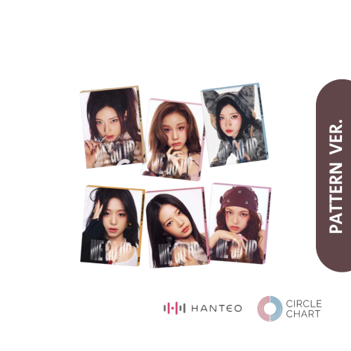 BABYMONSTER - 2nd Mini Album WE GO UP (PATTERN Ver...