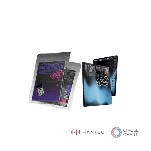 BABYMONSTER 1st Full Album [DRIP] (ZIP LOCK Ver. /...