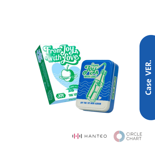 JOY 1st Mini Album [From JOY, with Love] (Tin Case...