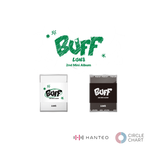 LUN8 2nd Mini Album [BUFF] (PLVE Ver.) (Timecapsul...