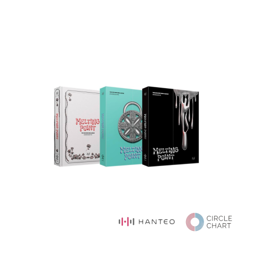 ZEROBASEONE 2nd Mini Album [MELTING POINT] (Random...