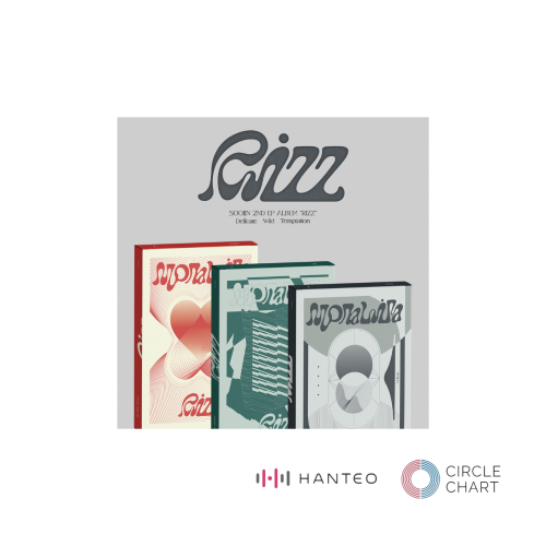 SOOJIN 2nd EP [RIZZ] (Temptation Ver. / Wild Ver....