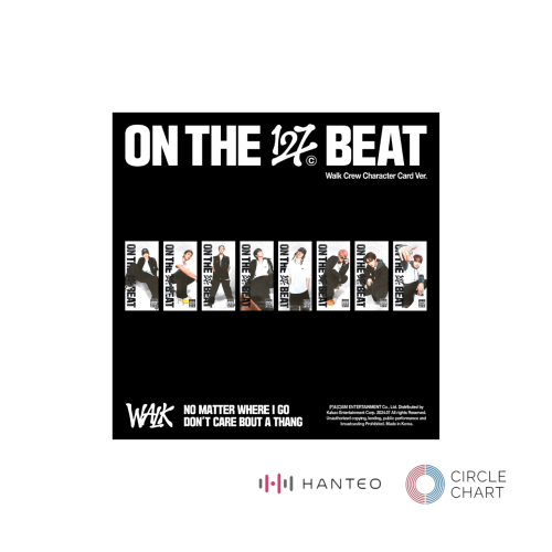 NCT 127 6th Album [WALK] (Walk Crew Character Card...