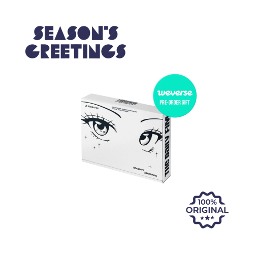 LE SSERAFIM - 2026 SEASON'S GREETINGS (THE DAILY F...