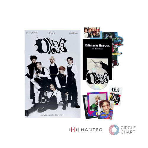 Xdinary Heroes 2nd Mini Album [Overload] (Random V...