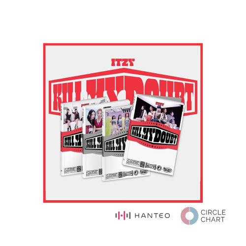 ITZY-7th Mini Album [KILL MY DOUBT] (STANDARD Ver....