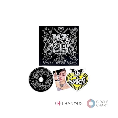 IVE 2nd Mini Album [IVE SWITCH] (ON Ver. / OFF Ver...