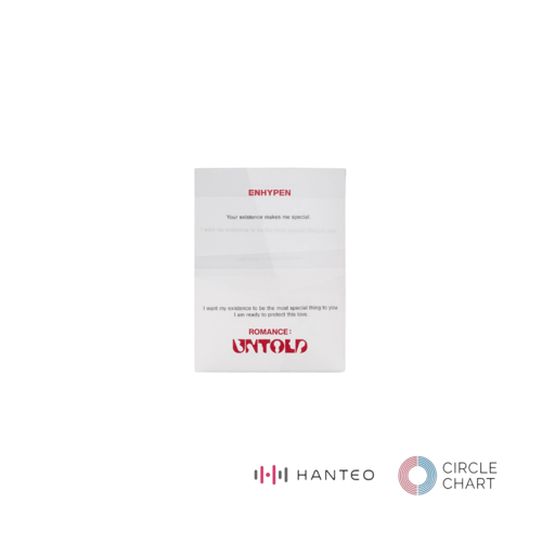 ENHYPEN 2nd Album [ROMANCE : UNTOLD] (Weverse Albu...