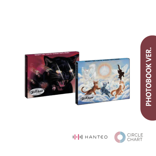 MEOVV – THE 2nd EP ALBUM [BITE NOW] (PHOTOBOOK Ver...