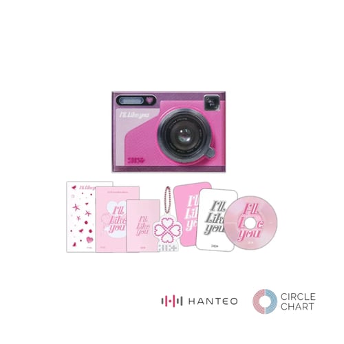 ILLIT 2nd Mini Album [I'LL LIKE YOU] (GLLIT Ver.)
