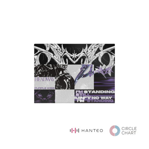 PURPLE KISS 7th Mini Album [HEADWAY]