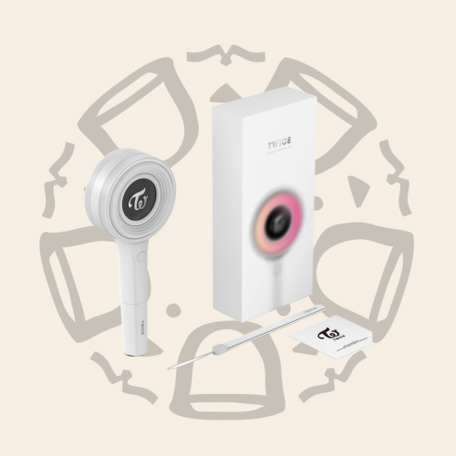 TWICE Official Light stick Candy bong infinite