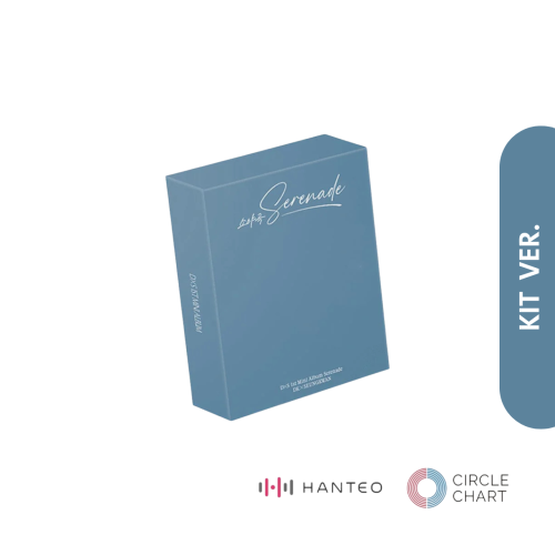 DK X SEUNGKWAN (SEVENTEEN) 1st Mini Album [Serenad...