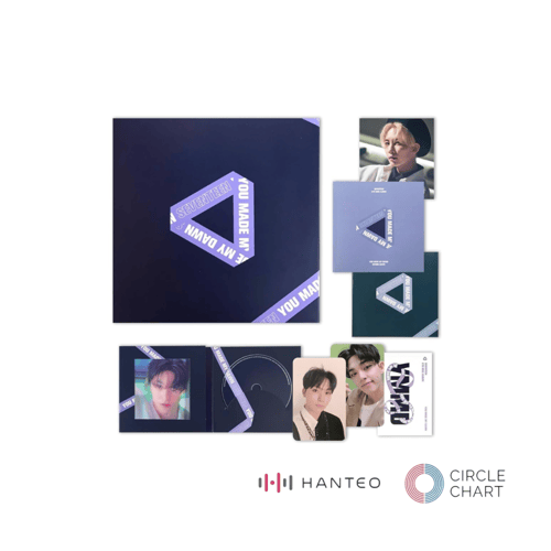 SEVENTEEN 6th Mini Album [YOU MADE MY DAWN] (Reiss...