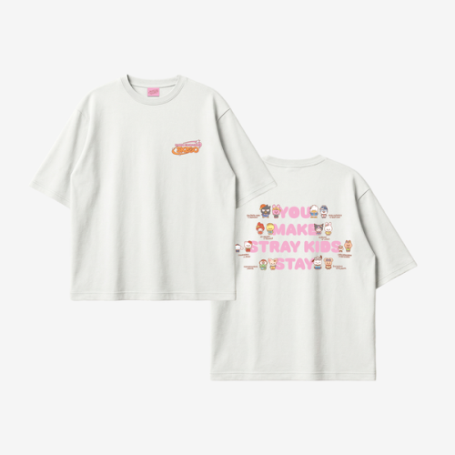 Stray Kids – [SKZOO X SANRIO] T-SHIRT