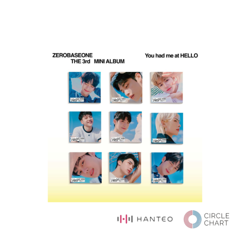 ZEROBASEONE 3rd Mini Album [You had me at HELLO] (...