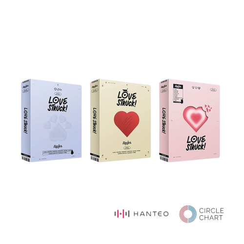 Kep1er- 4th Mini Album [LOVESTRUCK!] (Random Ver.)