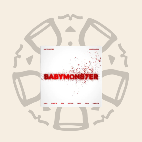 Baby Monster- 1st Mini Album [BABYMONS7ER] (PHOTOB...