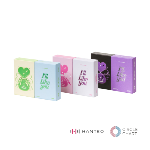 ILLIT 2nd Mini Album [I'LL LIKE YOU]