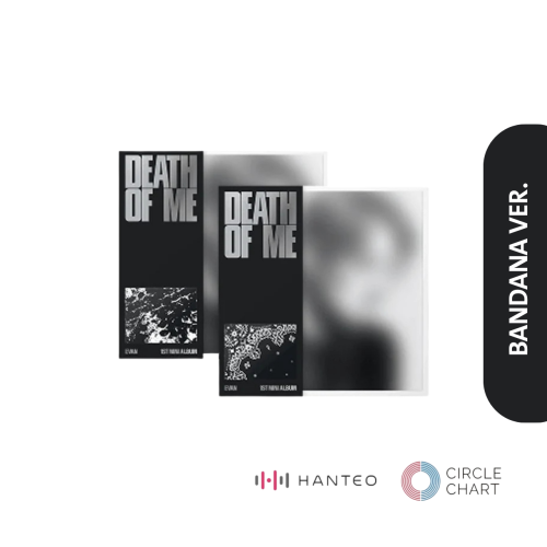 EVAN – 1st Mini Album ‘DEATH OF ME’ (BANDANA Ver.)