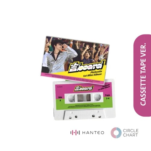 Picheolin – 1st Mini Album ‘吉BOARD’ (Cassette Tape...