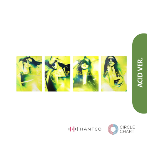 aespa – The 2nd Album [LEMONADE] (ACID Ver.) (Rand...