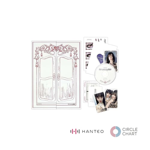 STAYC 1st Album [Metamorphic] (Cheeky Ver. / Icy V...