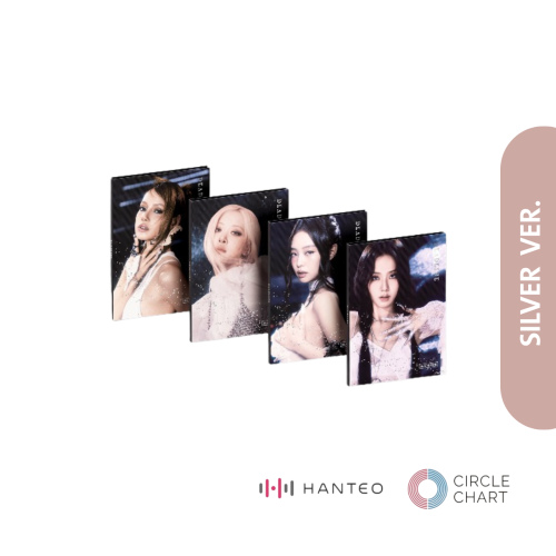 BLACKPINK – 3rd MINI ALBUM [DEADLINE] (SILVER Ver....