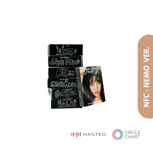 izna 2nd Mini Album [Not Just Pretty] (NFC_Nemo Ve...