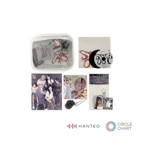 NMIXX 3rd Mini Album [Fe3O4: STICK OUT] [Limited V...