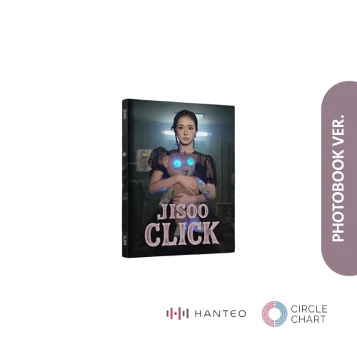 JISOO – Single Album [CLICK] (PHOTOBOOK VER.)